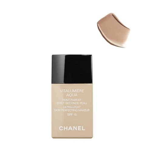 base chanel vitalumiere aqua|chanel vitalumiere aqua beige.